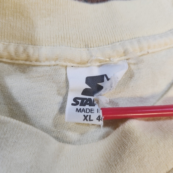 Vintage Starter Chevrolet Heartbeat Of America Chevy Truck Neon 80s 90s T-Shirt - Picture 4 of 7